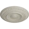 Ekena Millwork Artis Ceiling Medallion (Fits Canopies up to 6 7/8"), 15 3/4"OD x 1 3/8"P, Pot of Cream Crackle CM15ARPCC - alternate 2